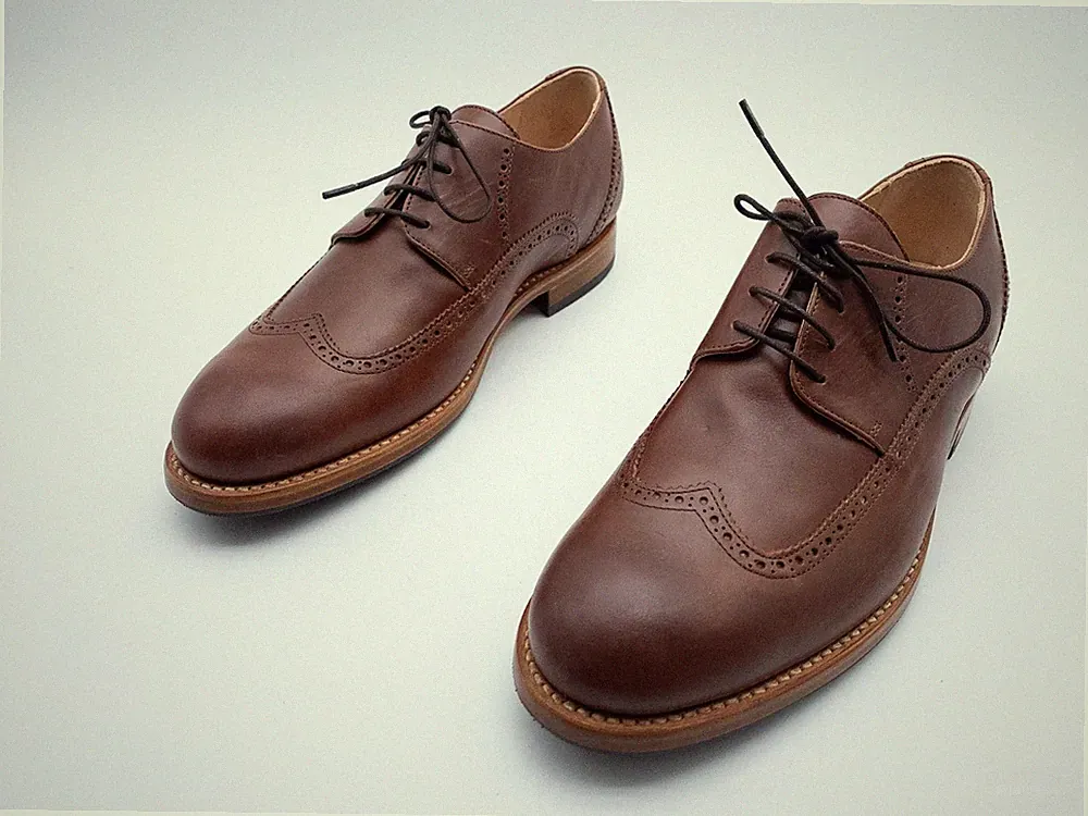 desenrasco Herren Elegantschuh Loafer Mokassin Leder Braun Gr.43 EU Art.38940-50