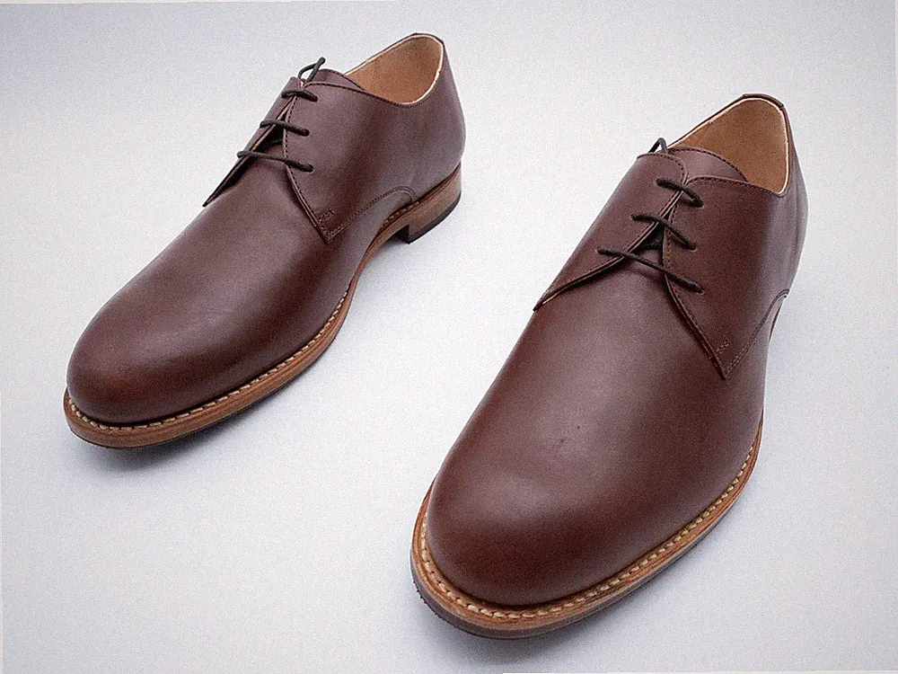 desenrasco Herren Elegantschuh Loafer Mokassin Leder Braun Gr.45 EU Art.38494-50
