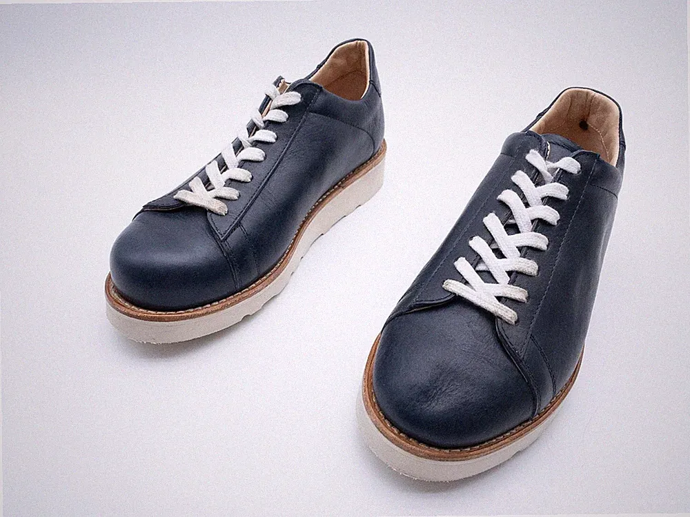 desenrasco Unisex Elegantschuh Loafer Halbschuh Leder Blau Gr.40 EU Art.38495-30