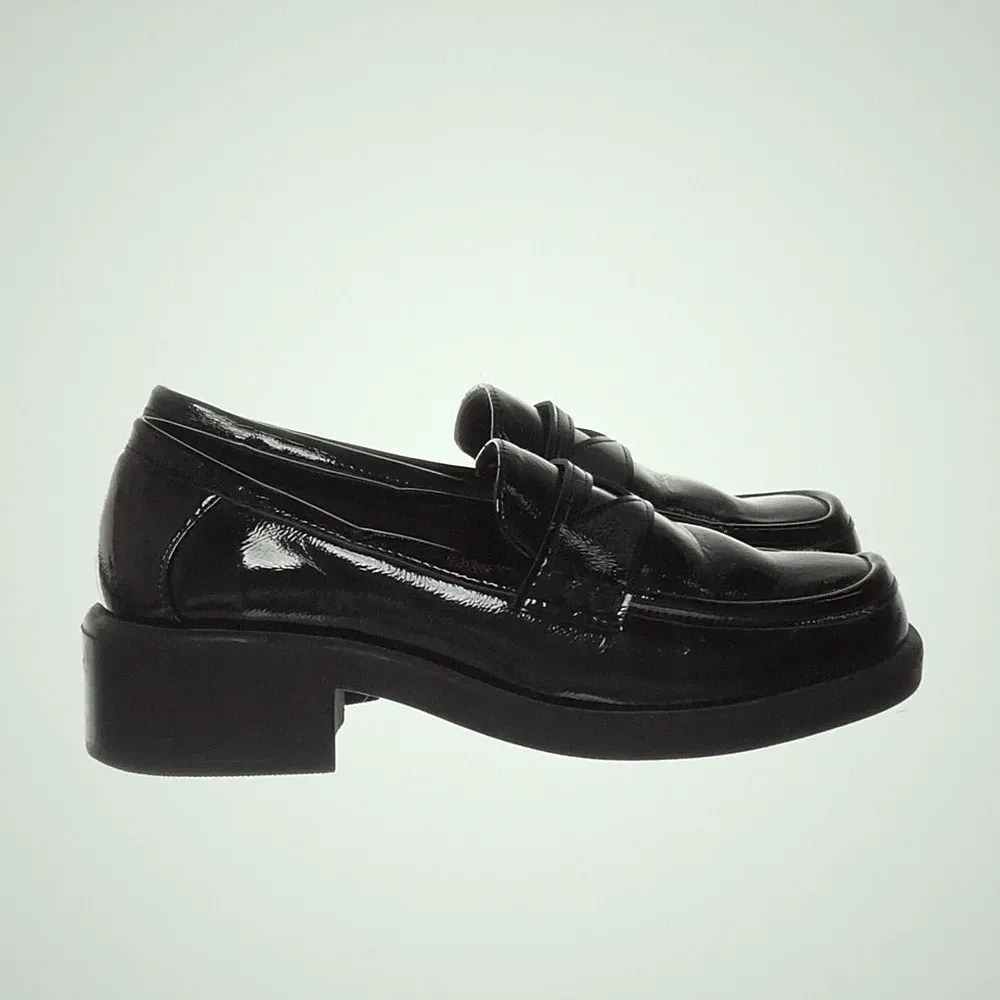 Design , Loafers, Größe: 36, Schwarz, Damen #DGz