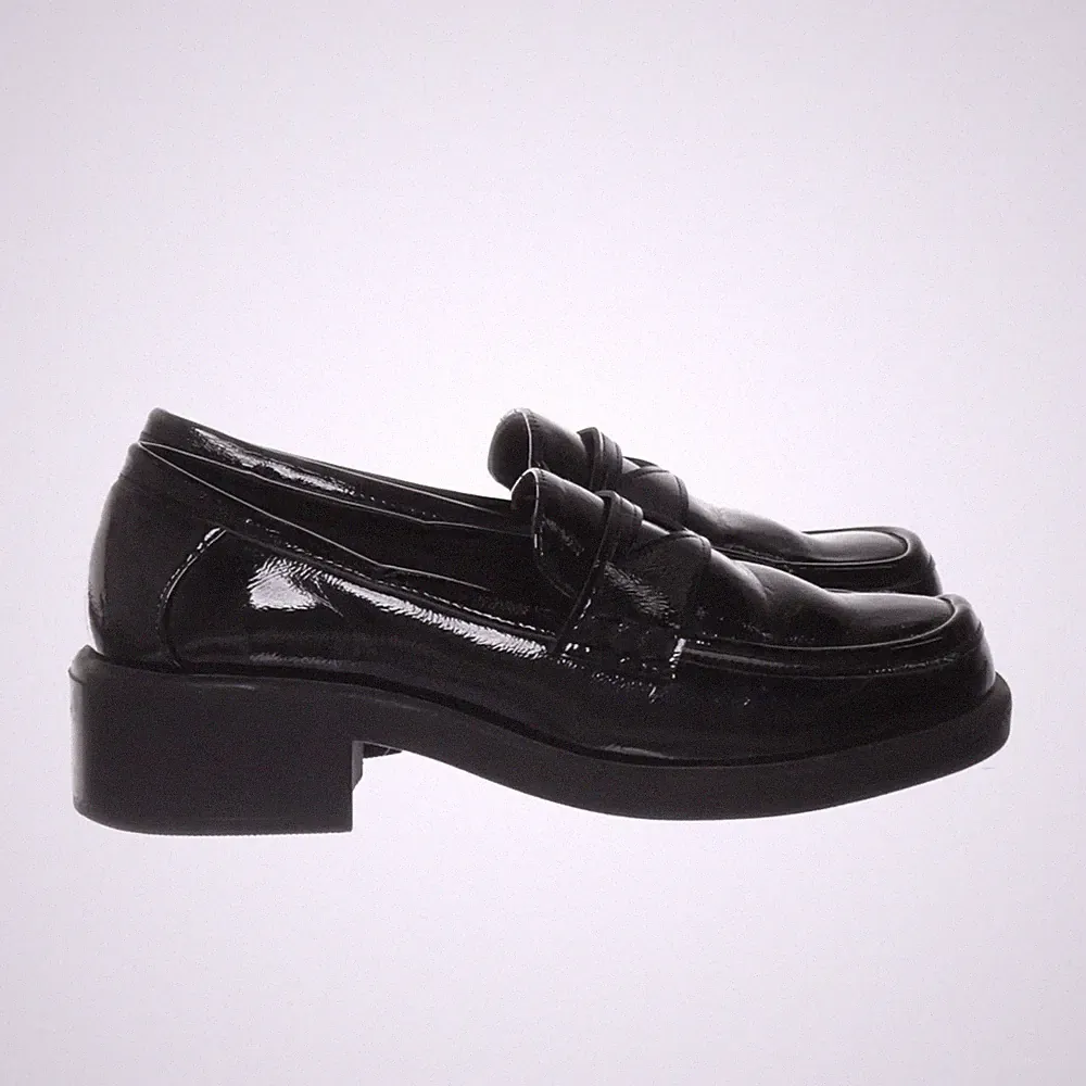 Design , Loafers, Größe: 36, Schwarz, Damen #DGz