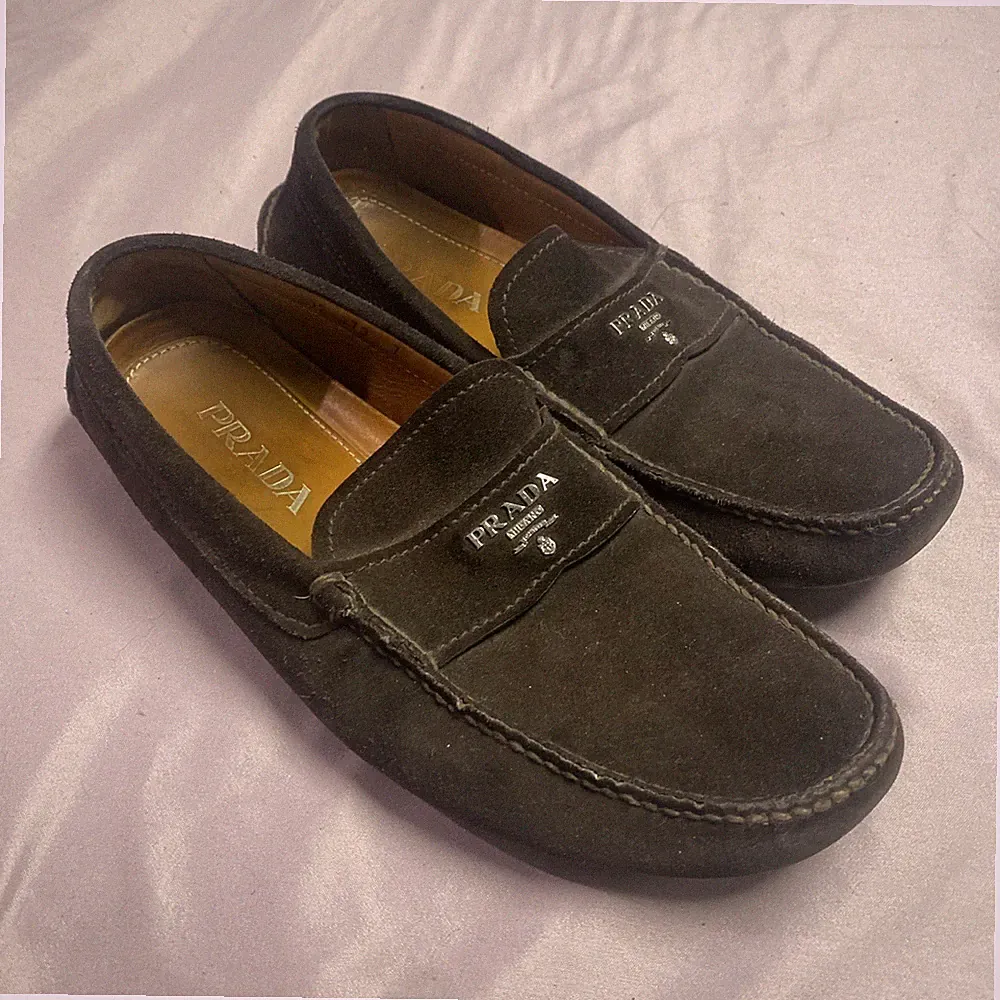Designer Prada Loafers Mens Size 7