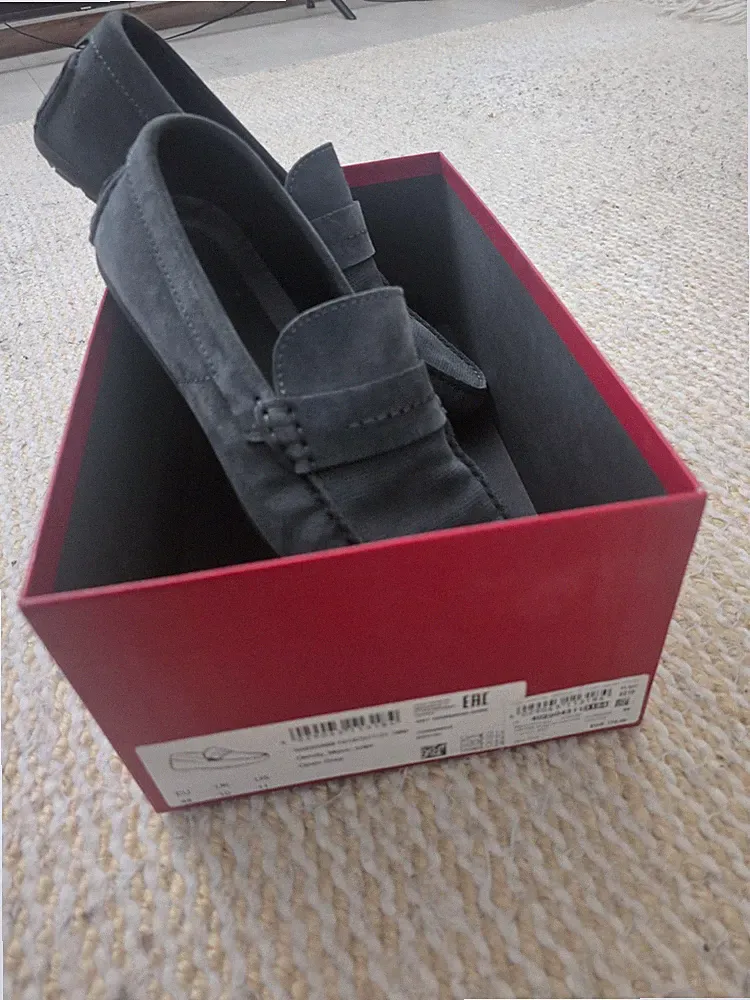 Die HUGO „Dandy Mocc“ Loafer (Modell: Dandy_Mocc_sd) 44 Gr