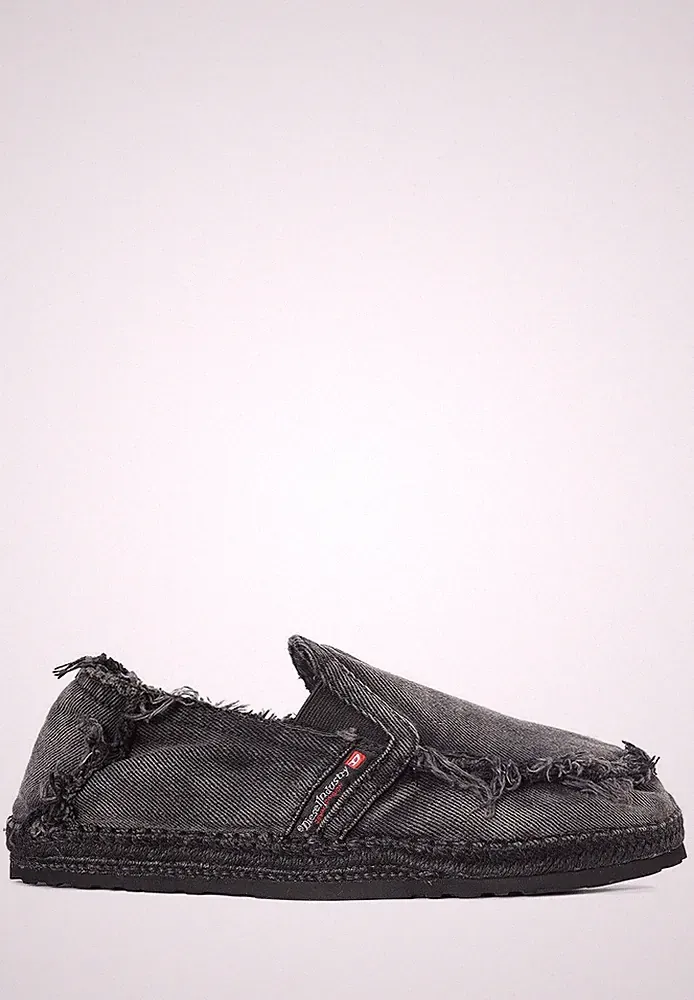 Diesel Espadrilles schwarz 13761099