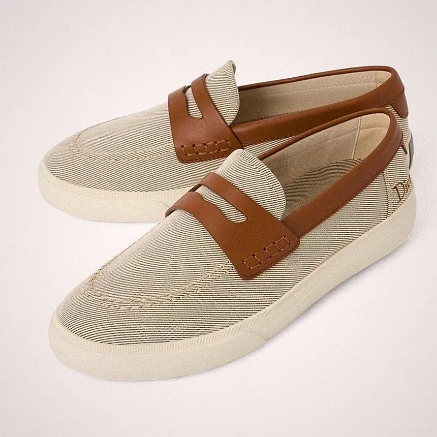 Dior Homme Riviera Chester Herren Halbschuhe 3LO370ADU H700 157912709 [U]