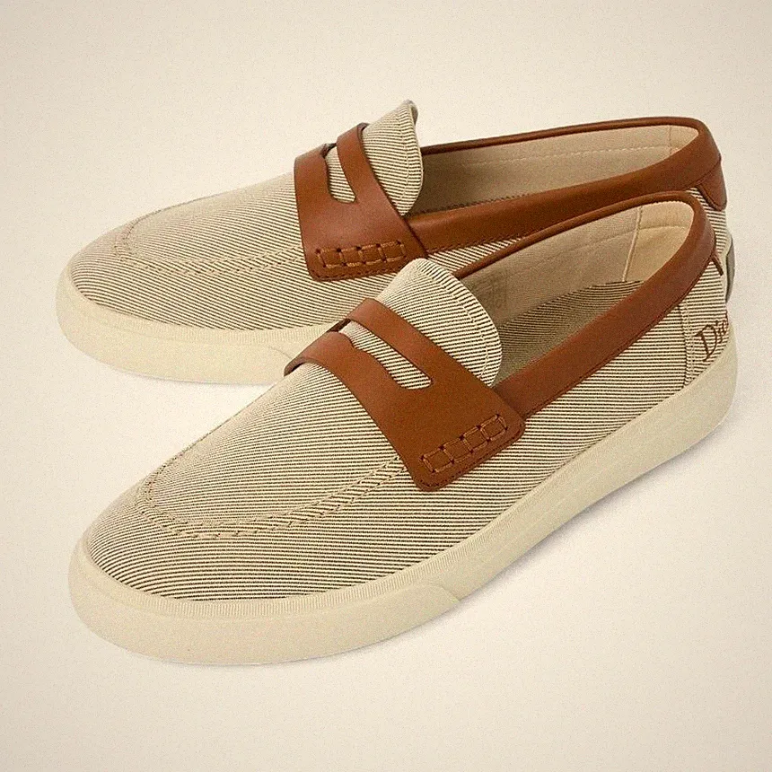 Dior Homme Riviera Chester Herren Halbschuhe 3LO370ADU H700 157912709 [U]