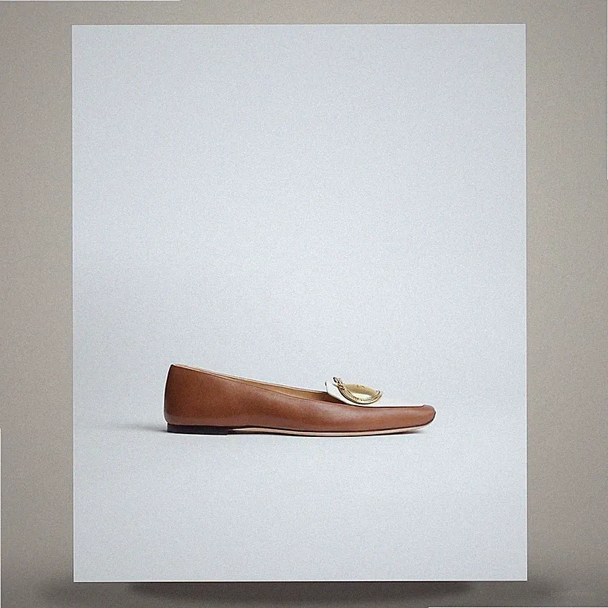 Dior Medaillon Schnalle Loafer Neu Maroon & White Lamb KDF215LABS49M 158480737 [U]