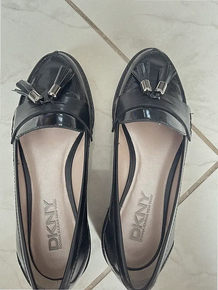DKNY LOAFER Gr. 36,5/37 fallen Kleiner Aus.
