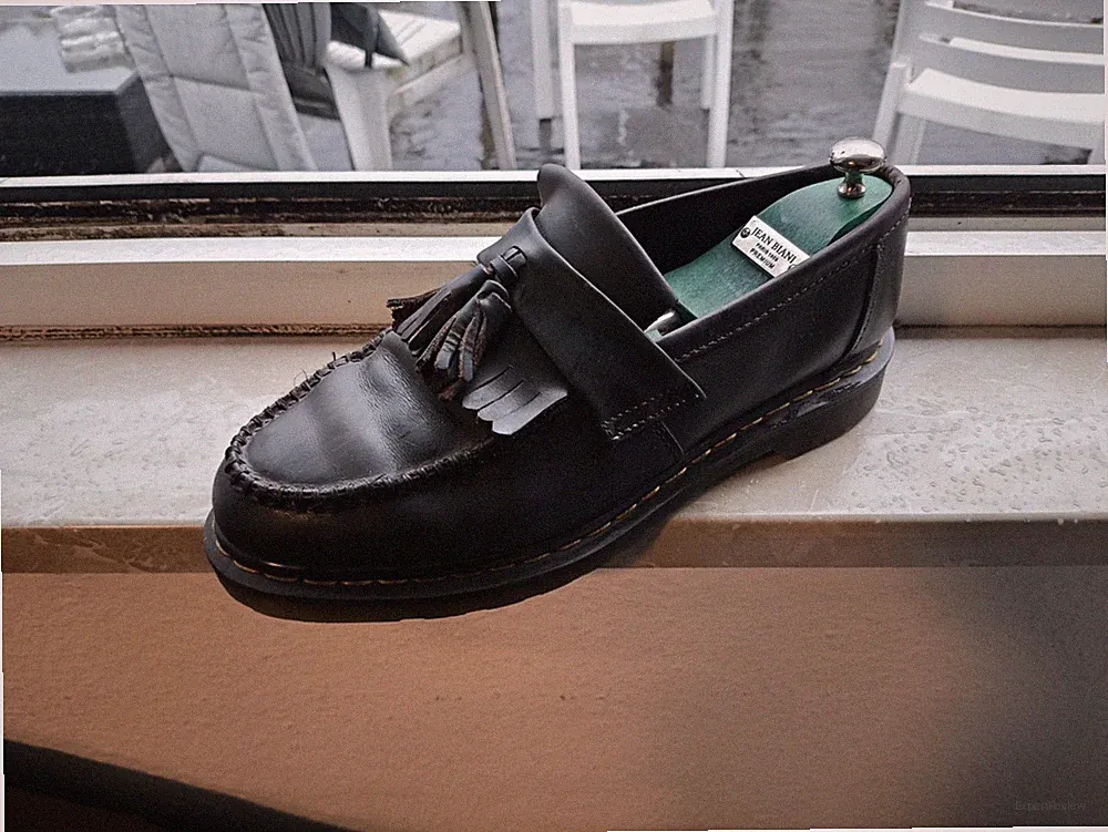 Doc Marten Adrian Ambassador Leder Tassel Loafer Herren Schuhe (44,5)