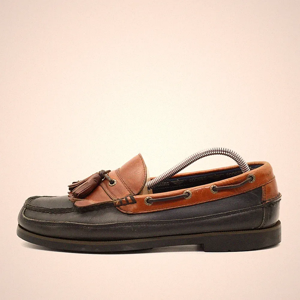 Schwarze Loafers Herren