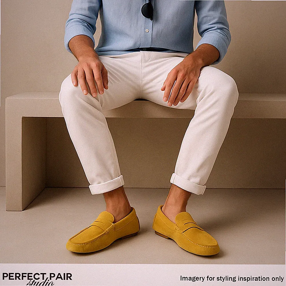 Gelb Slipper