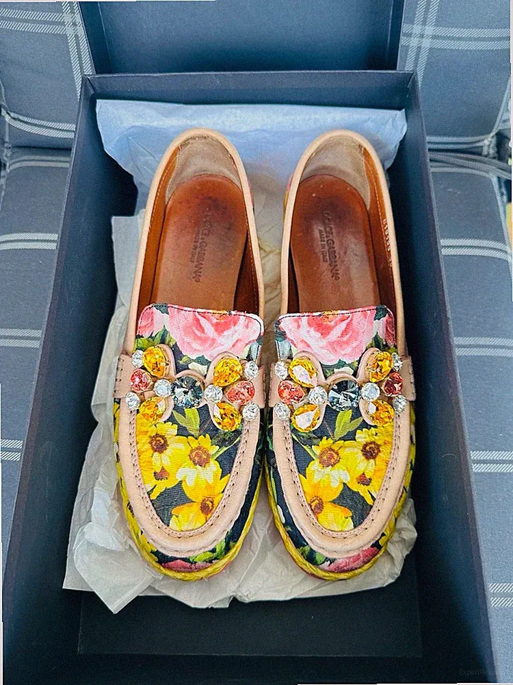 Dolce & Gabbana Loafer – Gr. 39 – Original – mit Karton