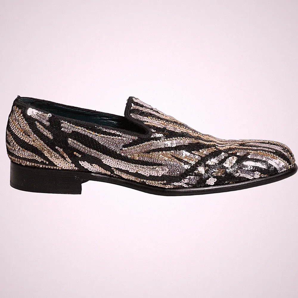 Gestreifte Loafer Für Herren