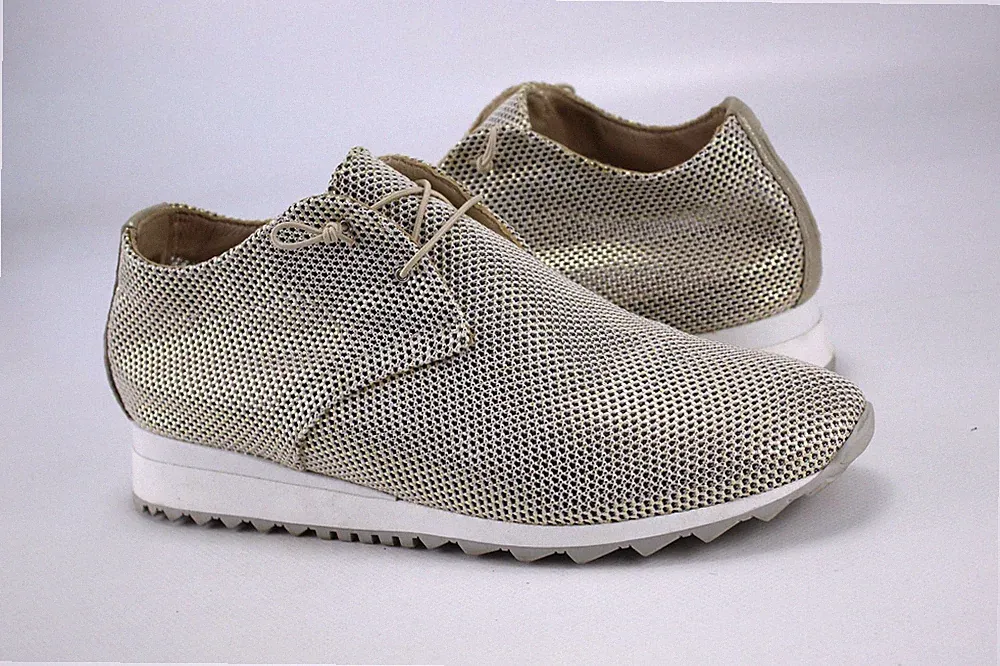 Donna Carolina Gr.39 Uk.9 Damen Halbschuhe Sneaker Loafers Mesh TOP P 782