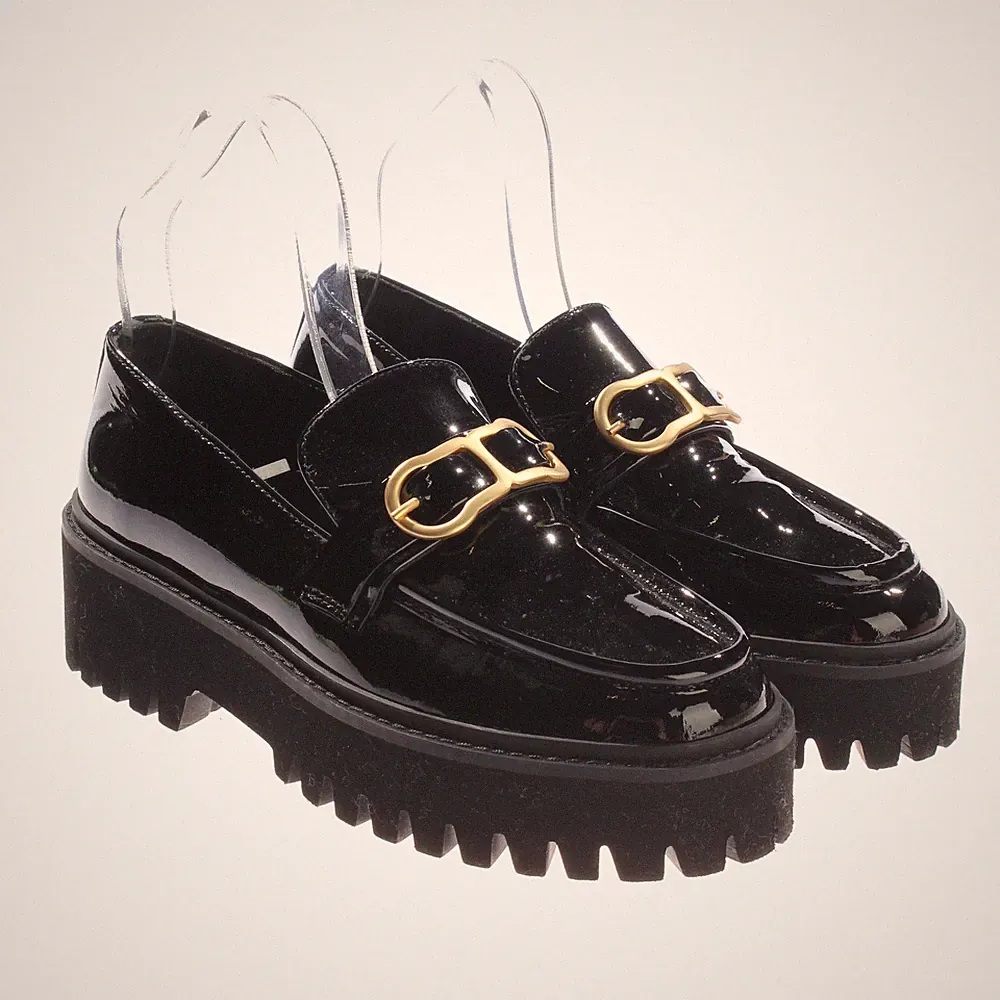 Dorothee Schumacher Loafers 37 EUR Schwarz Sehr gut