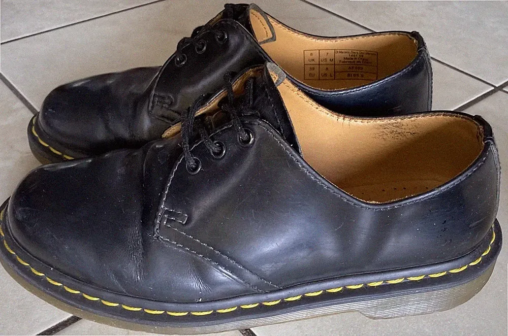 Dr Martens 1461 - N 39 schwarz Unisex