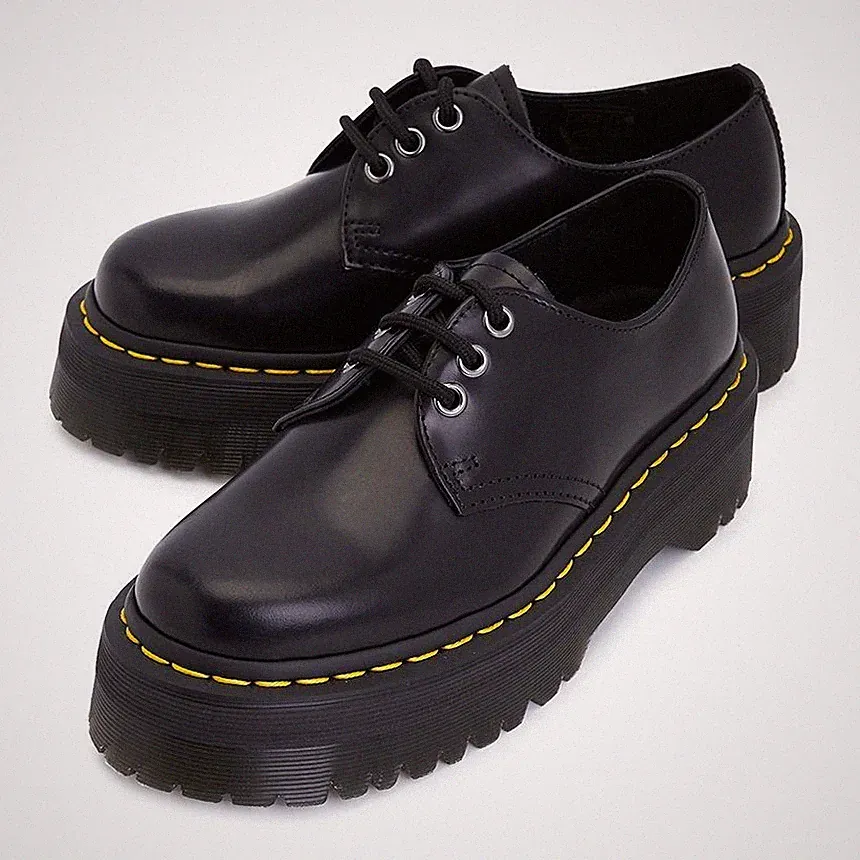 Dr. Martens 1461 Quad Halbschuh 25567001 schwarz 75794451 [U]