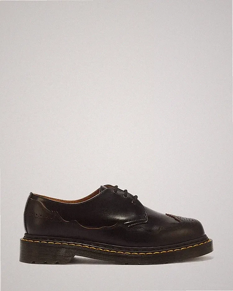Dr. Martens 1461 RI 3-Loch Schuhe SCHWARZ UNISEX 43218001 Japan Neu