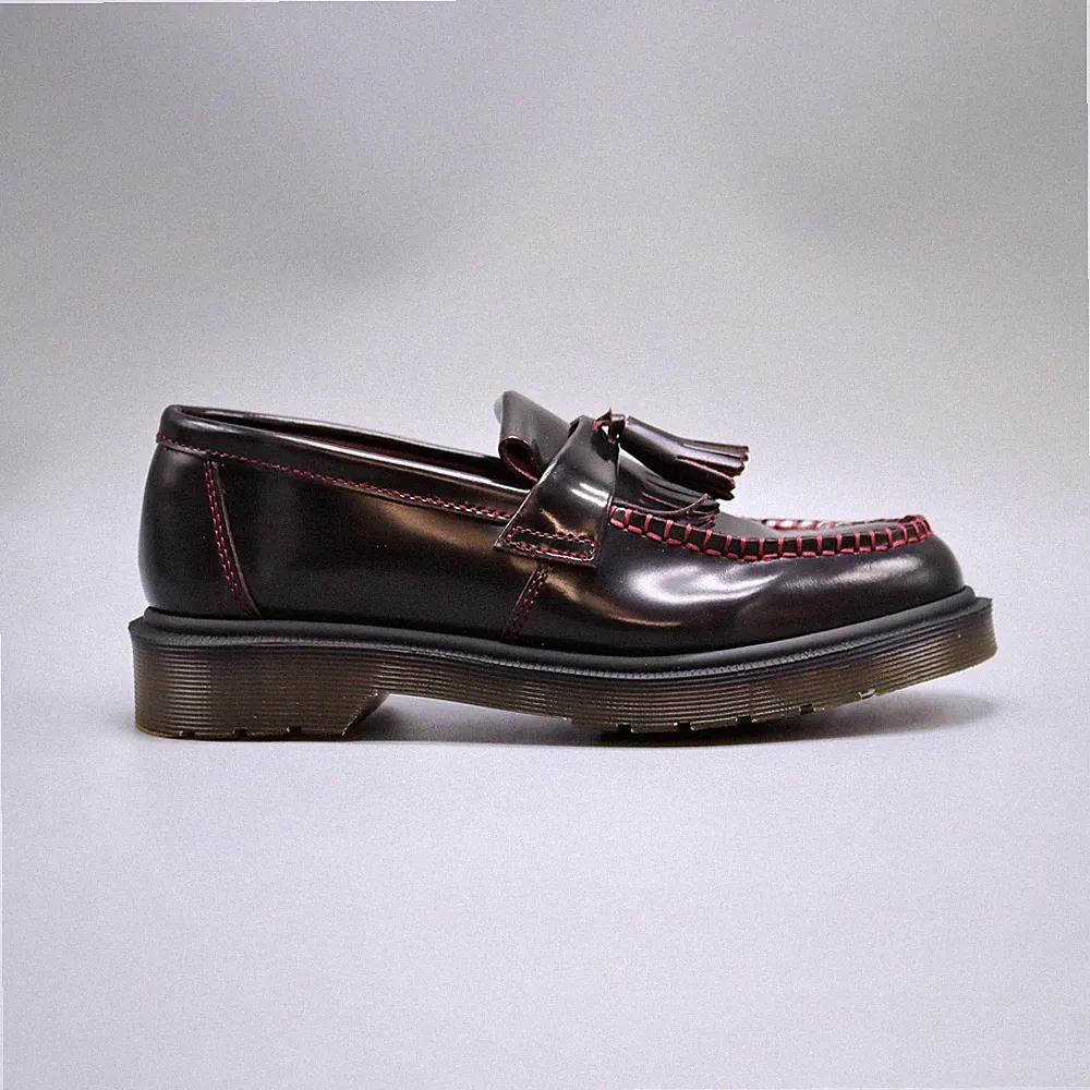 Dr. Martens Adrian Arcadia Leder Halbschuhe mit Quasten