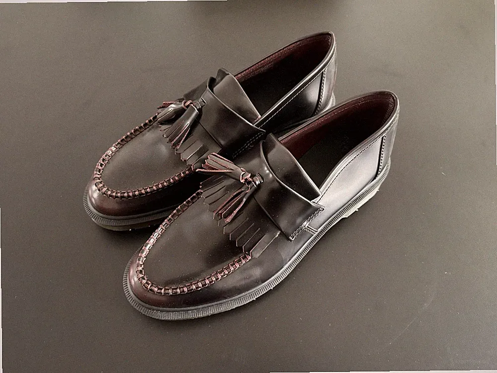 dr martens adrian tassel loafer herren