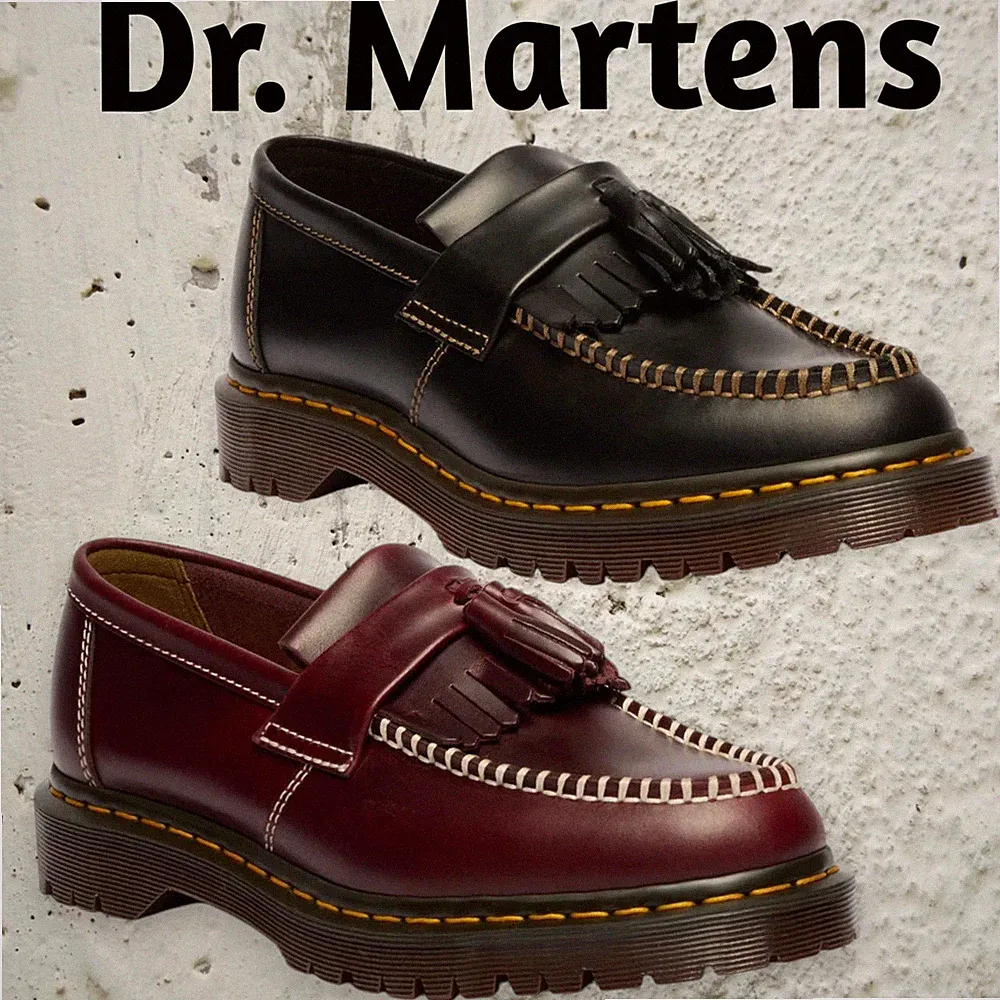 Dr. Martens ADRIAN BEN Tassel Loafers 42849001 42849600 Unisex Japan Neu