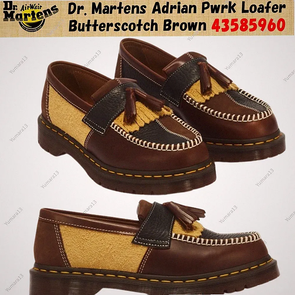 Dr. Martens Adrian Park Loafer Butterscotch Brown 43585960