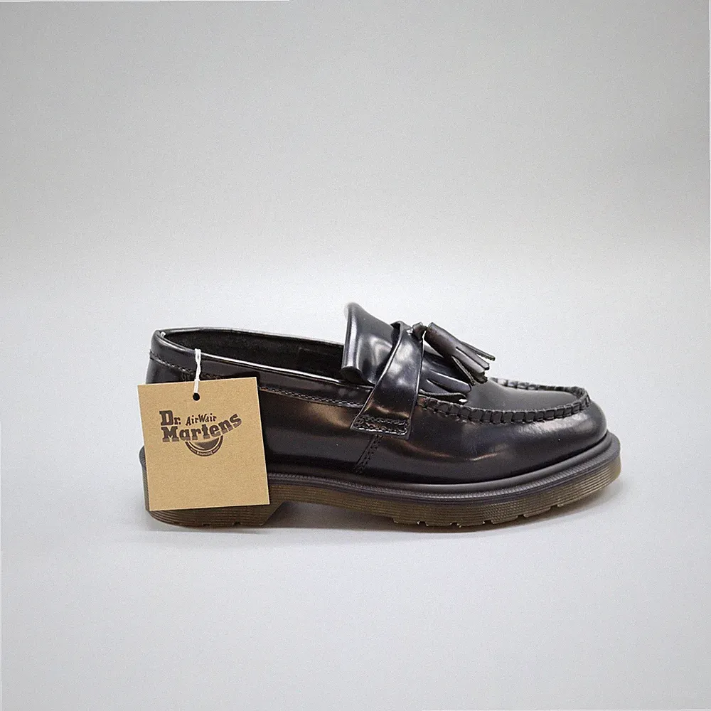 Dr. Martens Adrian Polished Smooth Tassel Halbschuhe Damen / Herren Slipper Schuhe