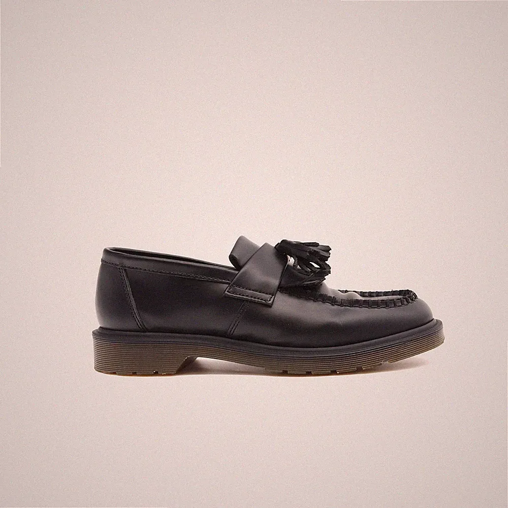 Dr. Martens Adrian Polished Smooth Tassel Halbschuhe Damen / Herren Slipper Schuhe
