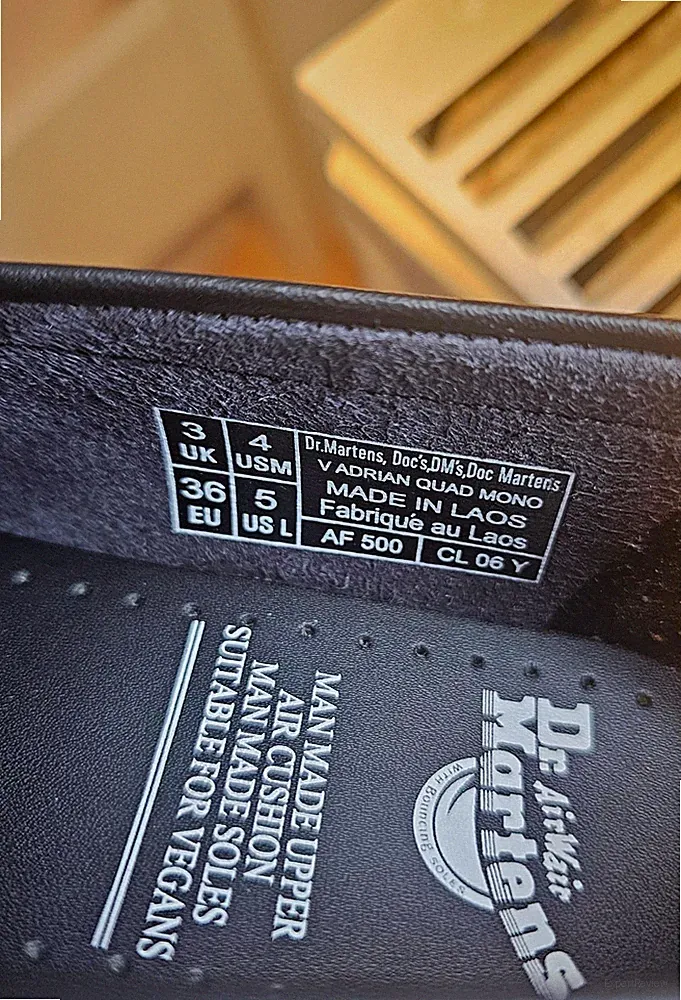 Dr. Martens Loafer mit Quasten