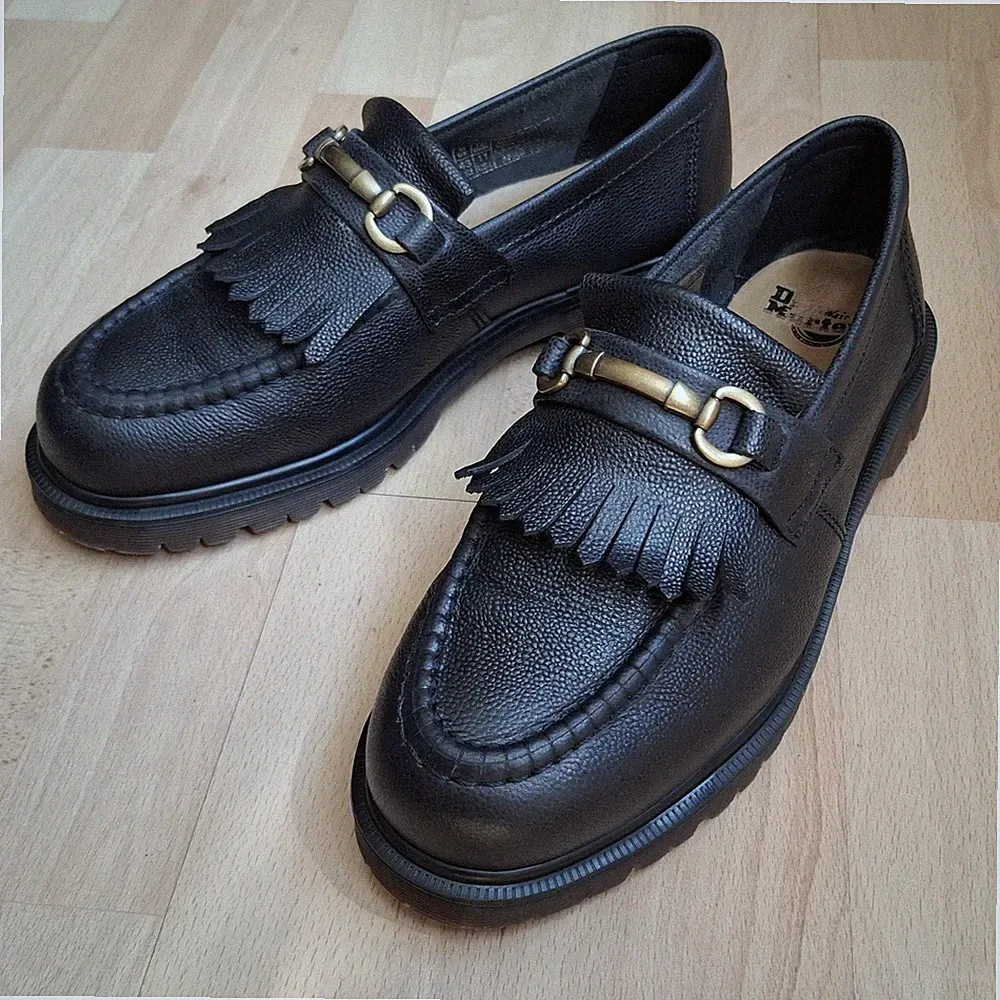 Dr. Martens Adrian Snaffle Westminster Leather Loafers Men Size EU43 UK9 Docs