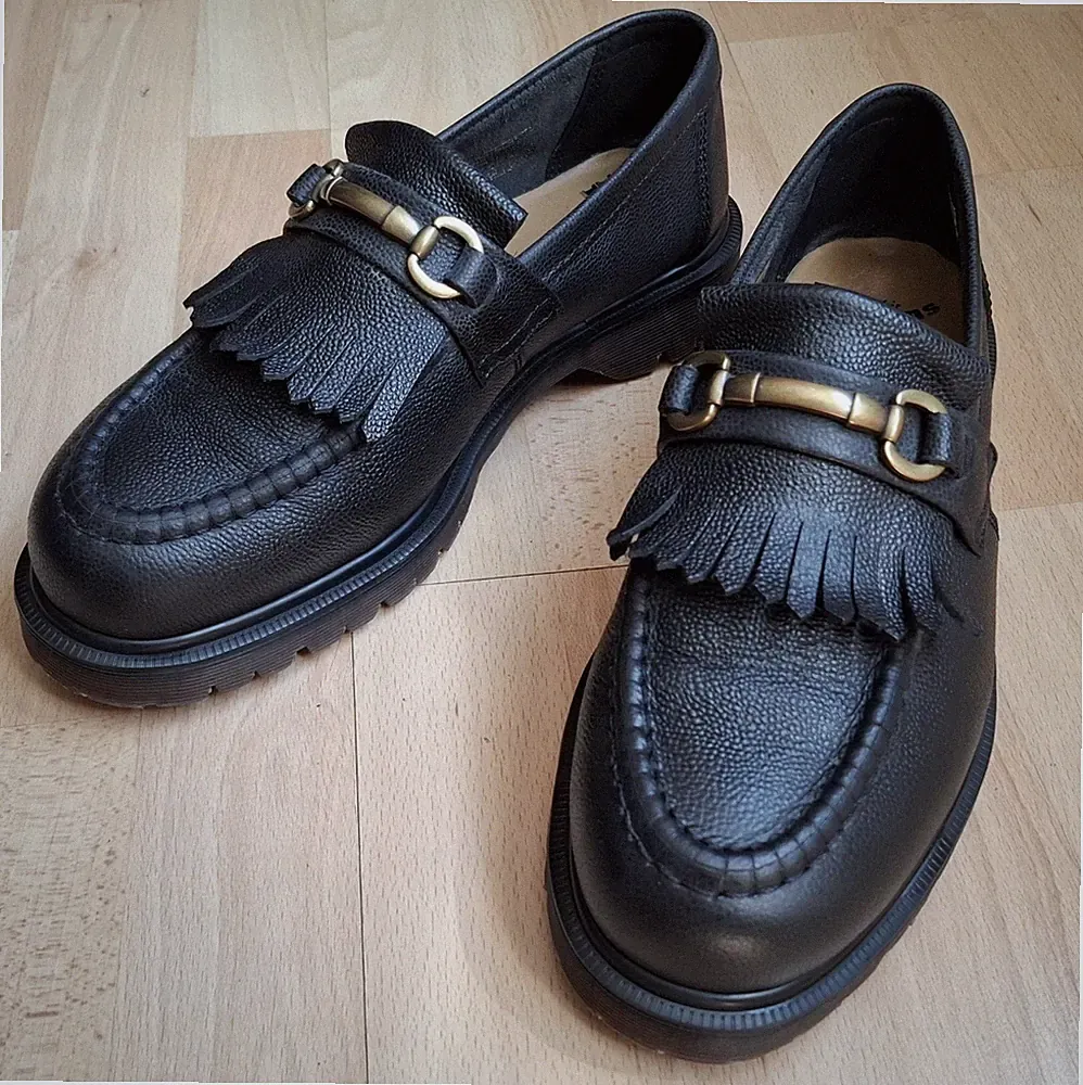 Dr. Martens Adrian Snaffle Westminster Leather Loafers Men Size EU43 UK9 Docs