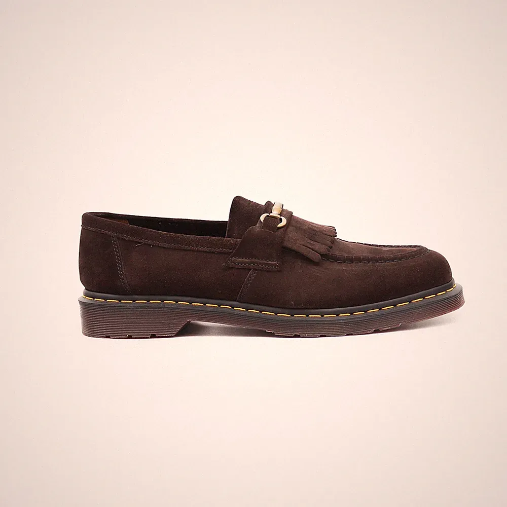 Dr. Martens Adrian Snaffle Wildleder Halbschuhe