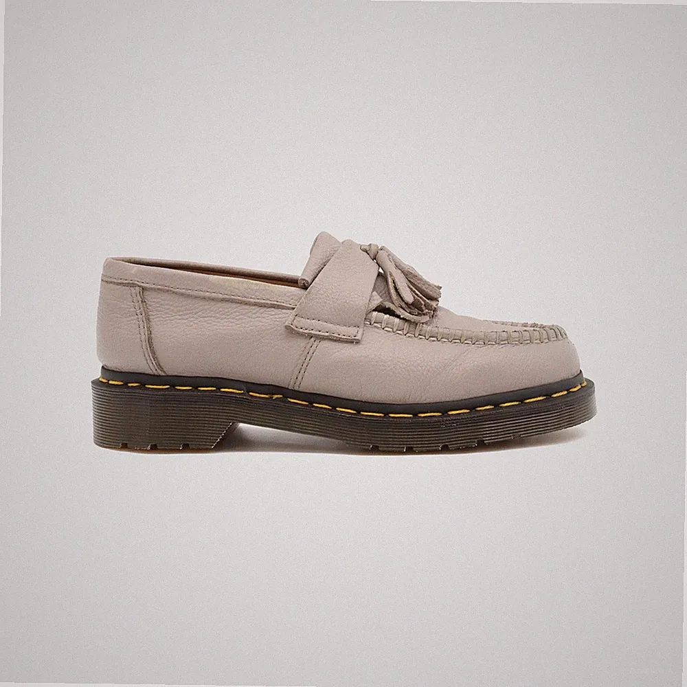 Dr. Martens Adrian Virginia Leder Quaste Halbschuhe Damen / Herren Slipper Schuhe