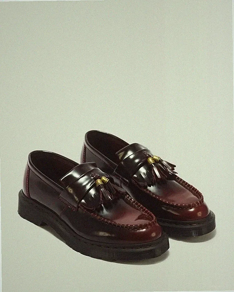 Dr. Martens ARCADIA THE JAPAN EDIT ADRIAN HDW Tassel Loafers 44083600 Japan Neu