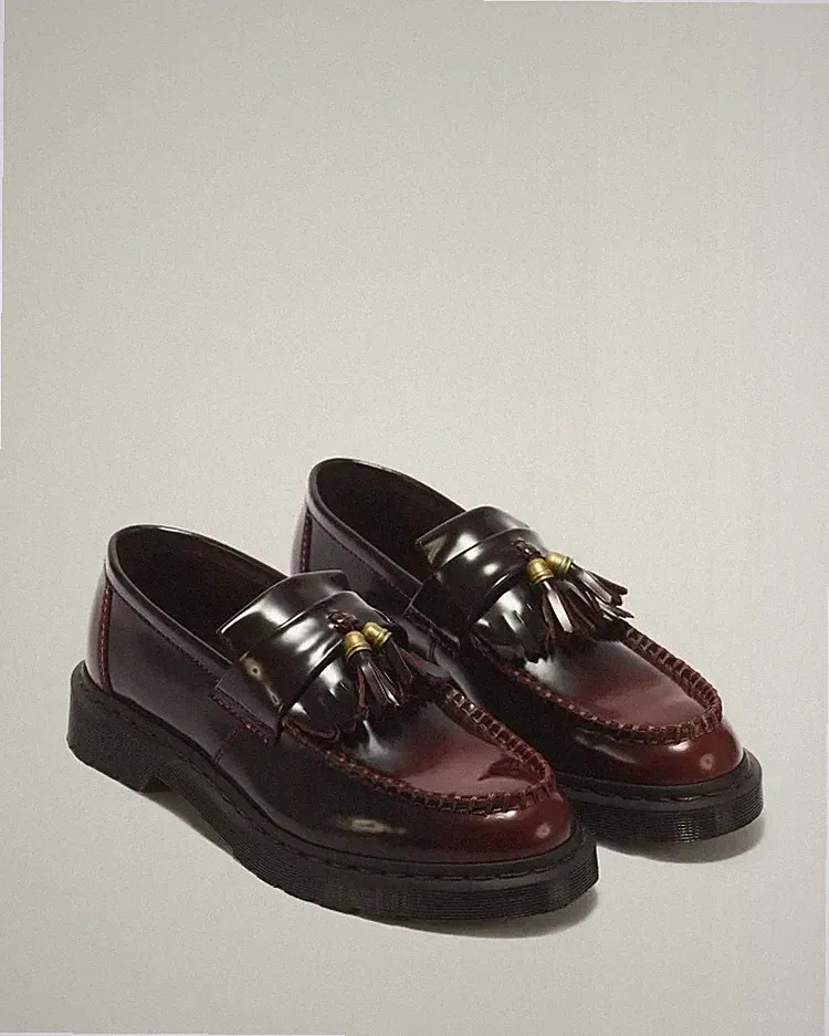 Dr. Martens ARCADIA THE JAPAN EDIT ADRIAN HDW Tassel Loafers 44083600 Japan Neu