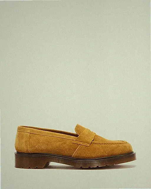 Basketball Wildleder-Loafer