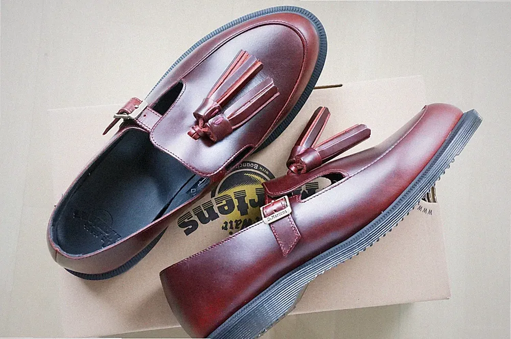 Dr. Martens Loafer mit Quasten