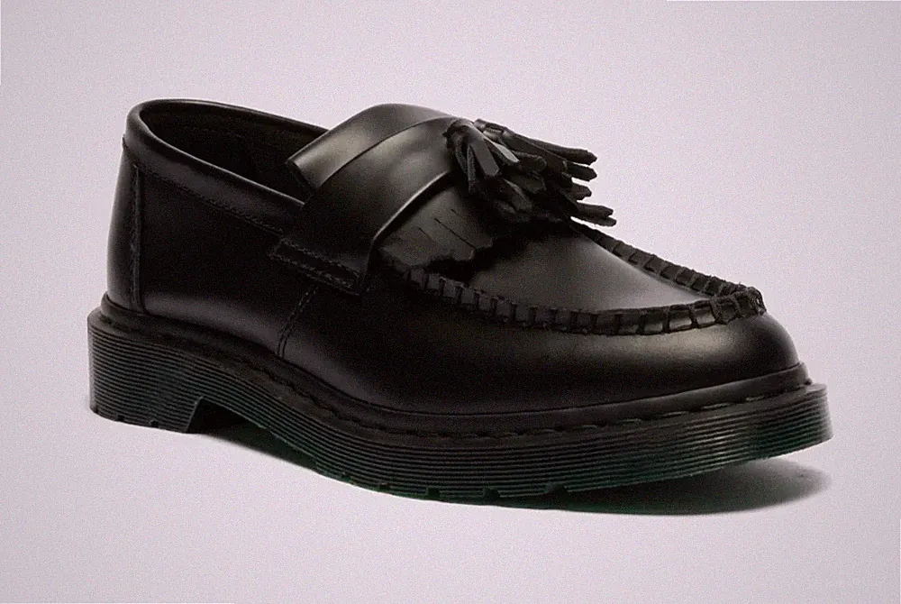 Dr. Martens Japan Exclusive ADRIAN Green Sole II Loafer Schuhe 43429001 Japan...