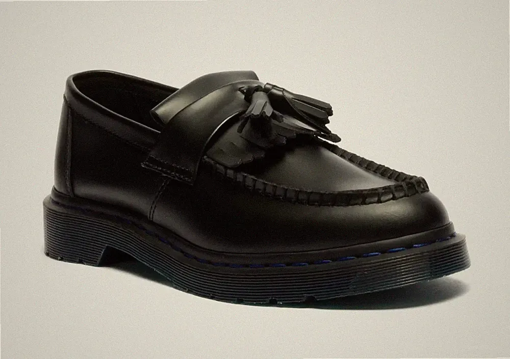 Dr. Martens Japan Exclusive ADRIAN Navy Sole II Loafer Schuhe 43430001 Japan Neu
