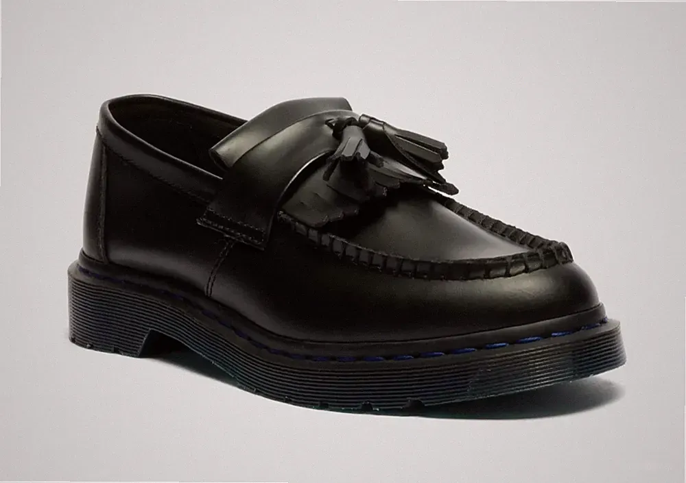 Dr. Martens Japan Exclusive ADRIAN Navy Sole II Loafer Schuhe 43430001 Japan Neu