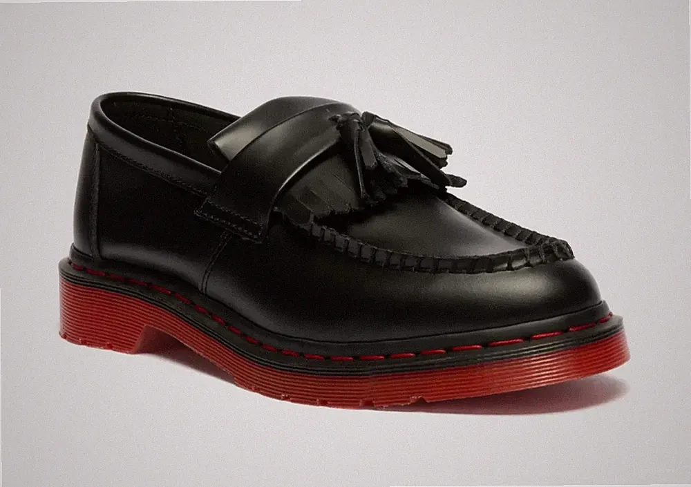 Dr. Martens Japan Exclusive ADRIAN Red Sole II Loafer Schuhe 43428001 Japan Neu