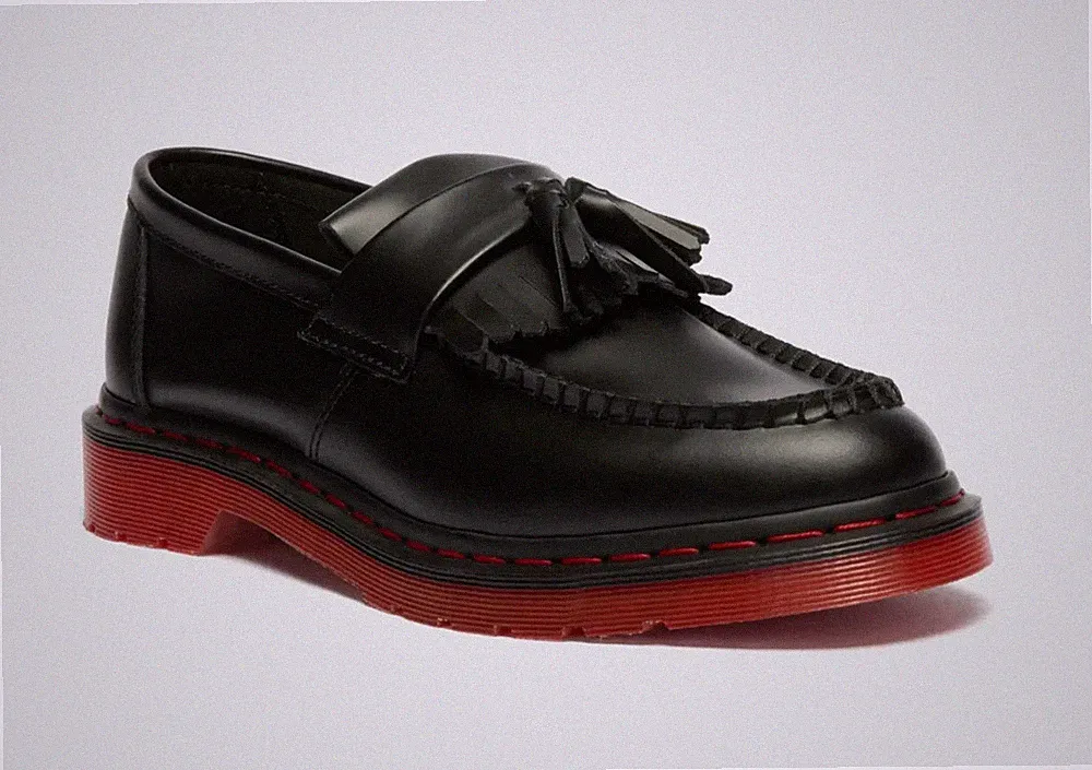Dr. Martens Japan Exclusive ADRIAN Red Sole II Loafer Schuhe 43428001 Japan Neu