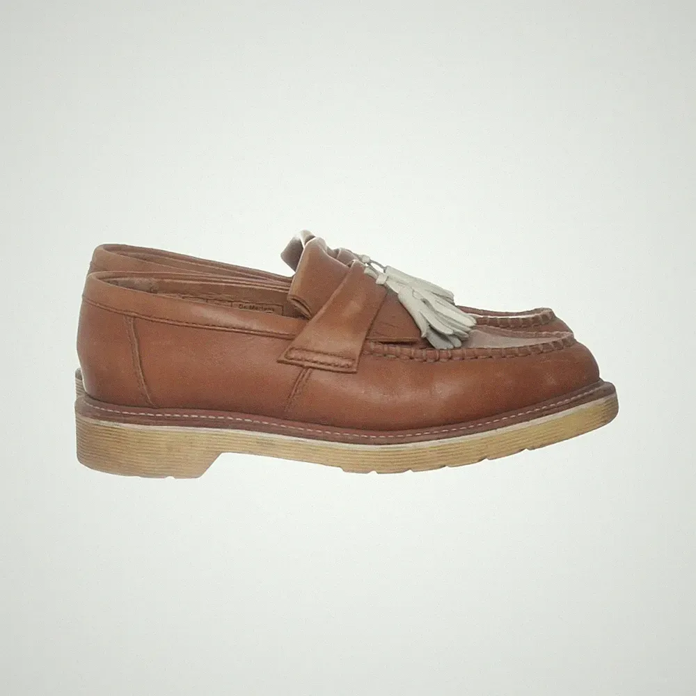 Dr. Martens, Loafers, Größe: 36 1/2, BARRETT, Braun, Herren #CX5