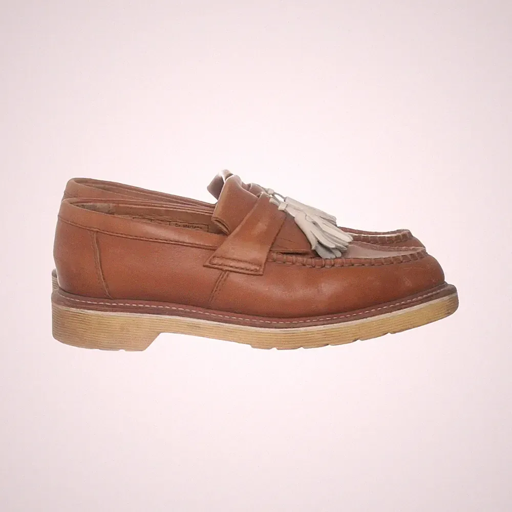 Dr. Martens, Loafers, Größe: 36 1/2, model: barrett, Braun, Herren #CX5