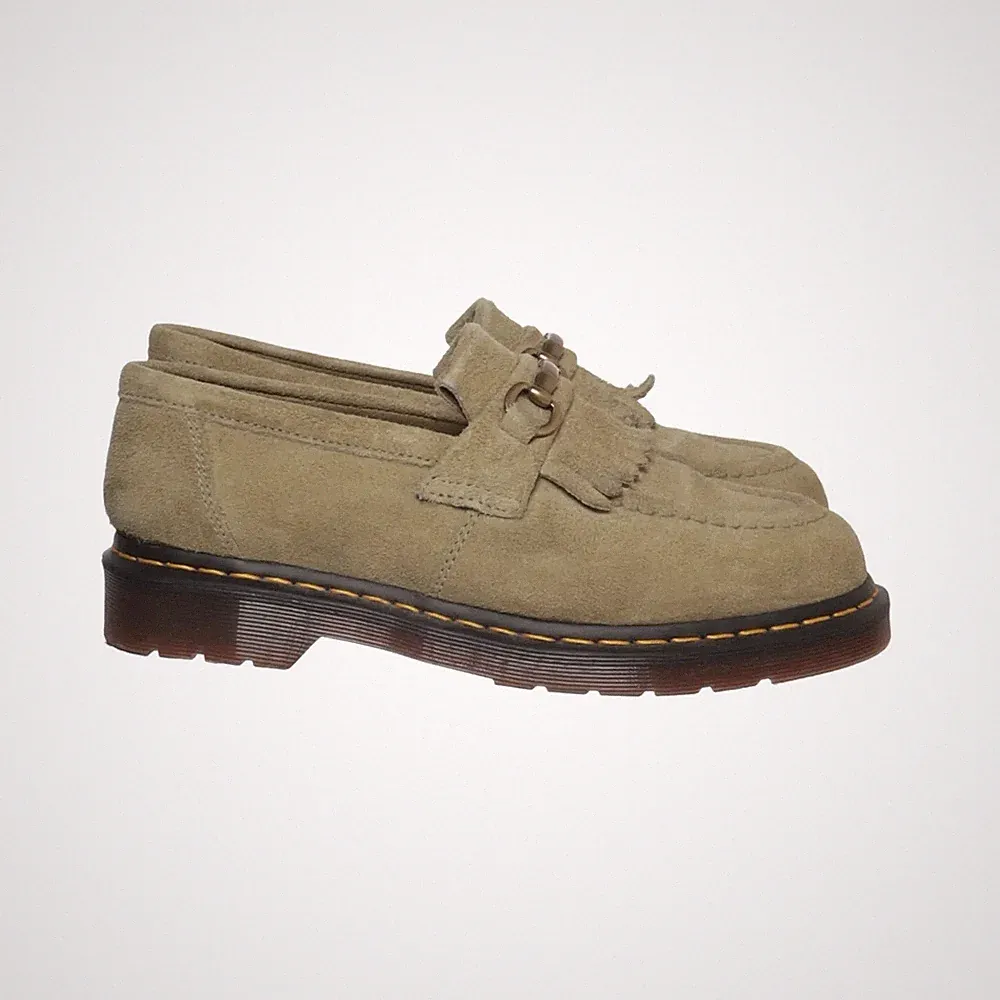 Dr. Martens, Loafers, Größe: 44, Grün, Herren #CCs