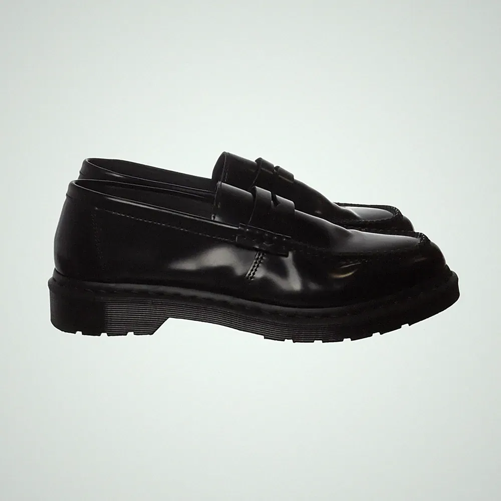 Dr. Martens, Loafers, Größe: 46, model: penton, Polyurethan, Schwarz #idU
