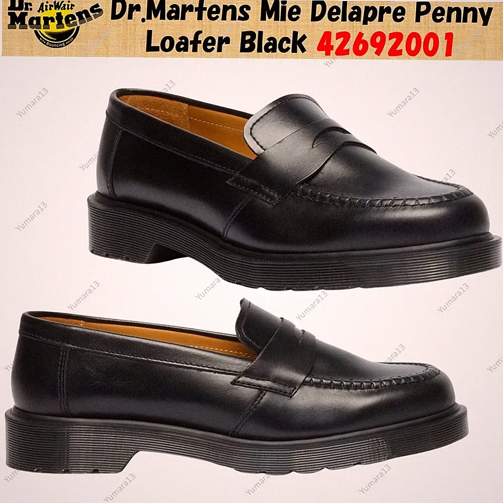 Dr. Martens Mie Delapre Penny Loafer Schwarz 42692001
