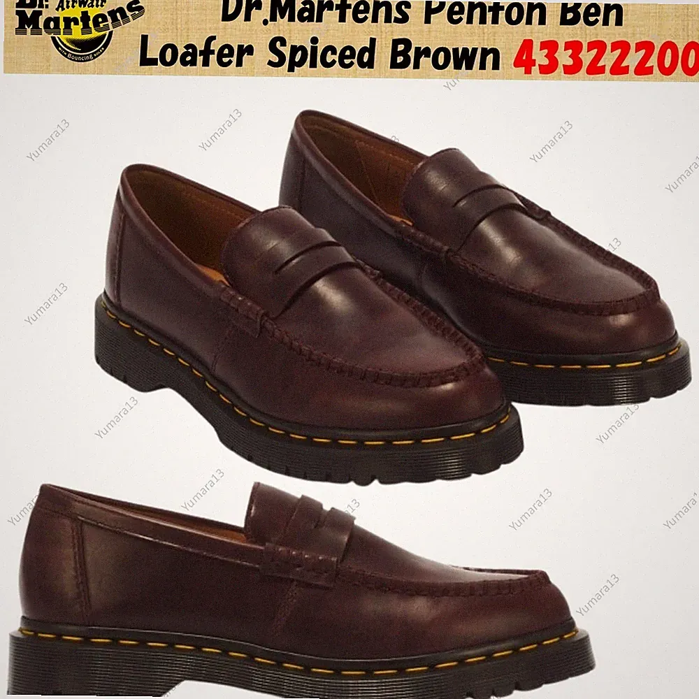 Dr. Martens Penton Ben Loafer Spiced Brown 43322200