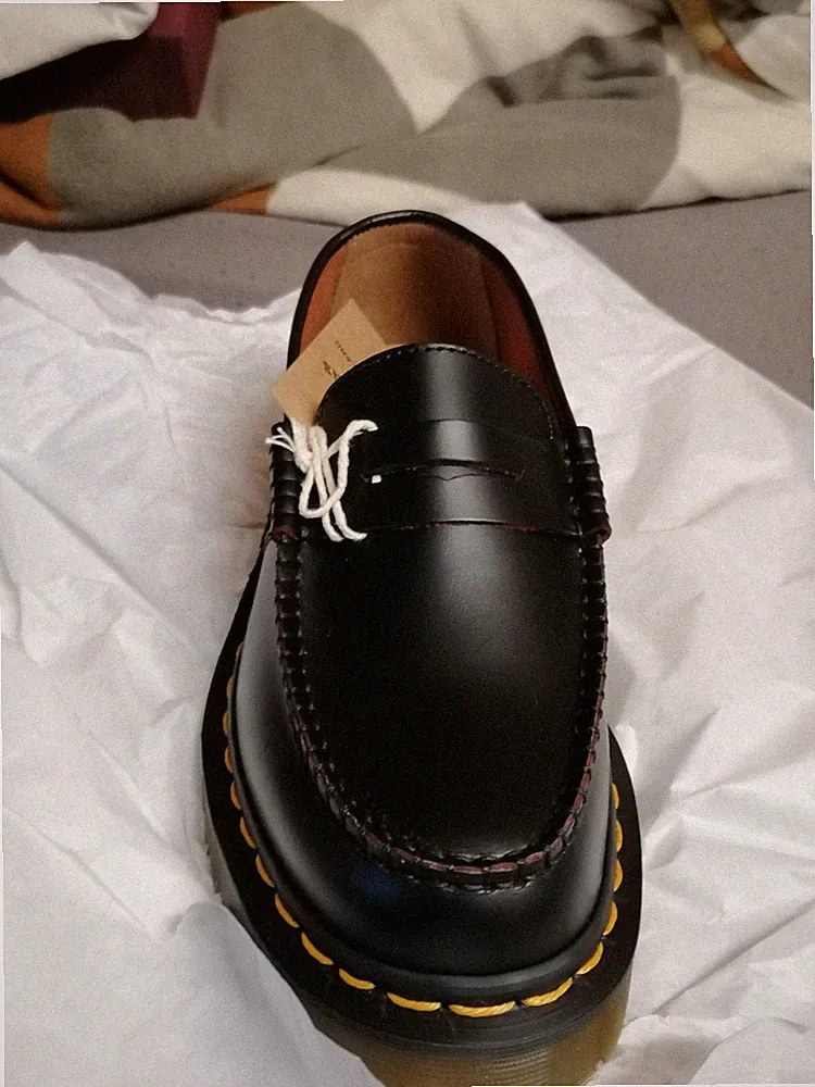 dr martens penton loafer herren