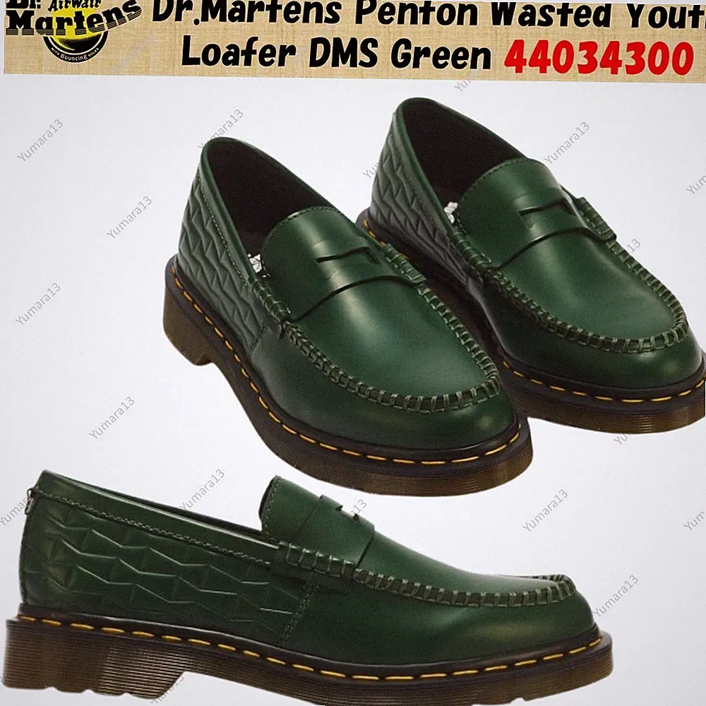 Dr. Martens Penton Wasted Youth Loafer DMS Green 44034300